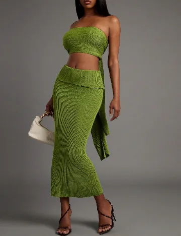 Compleu SHEIN, verde