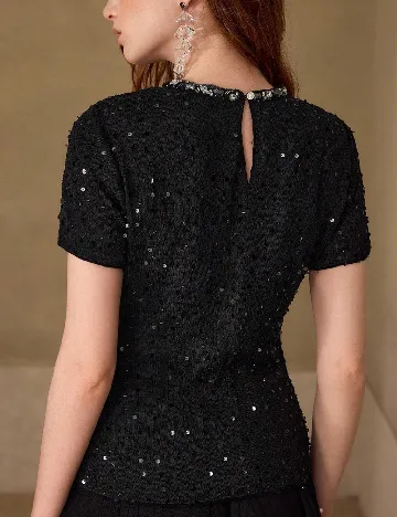 Bluza MOTF, negru