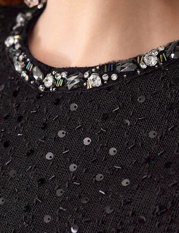 Bluza MOTF, negru