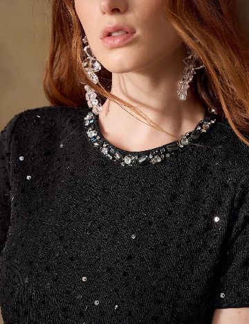Bluza MOTF, negru
