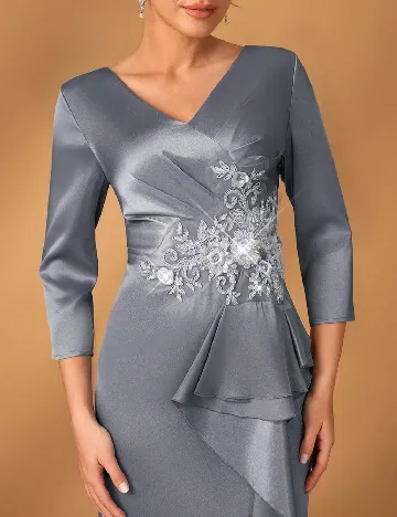 Rochie lunga SHEIN, albastru