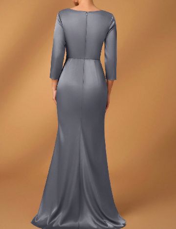 Rochie lunga SHEIN, albastru