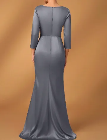 Rochie lunga SHEIN, albastru