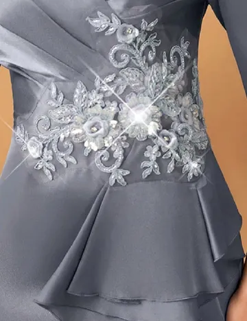 Rochie lunga SHEIN, albastru