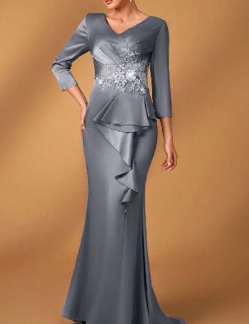 Rochie lunga SHEIN, albastru