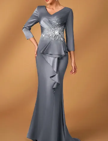 Rochie lunga SHEIN, albastru