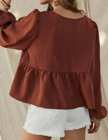 Bluza SHEIN, maro