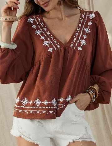 Bluza SHEIN, maro