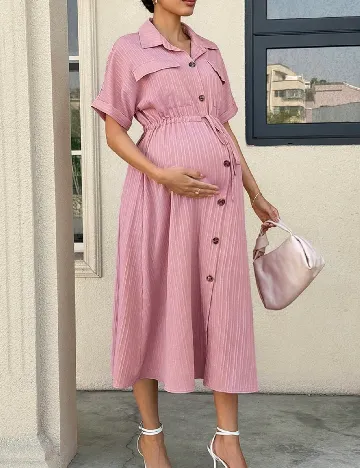 Rochie medie SHEIN Maternity, roz