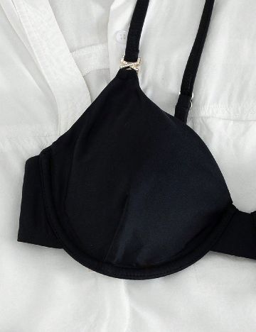 Costum de baie SHEIN, negru