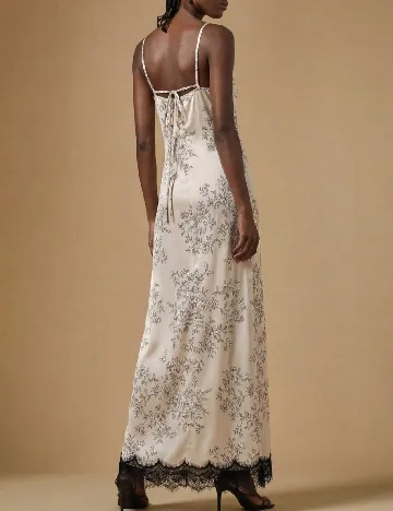 Rochie lunga SHEIN, crem