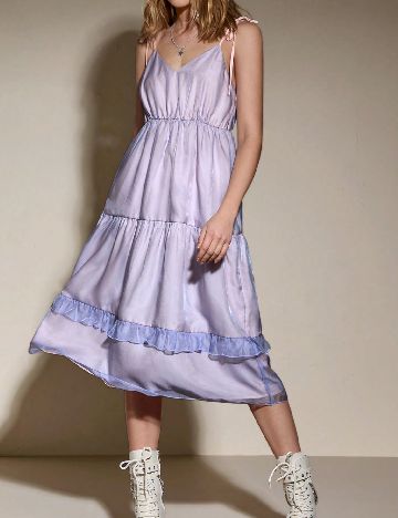 Rochie medie SHEIN, maro