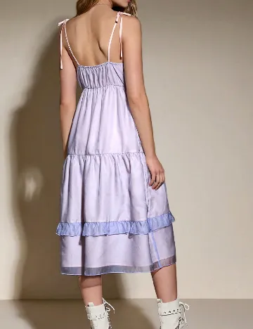 Rochie medie SHEIN, maro