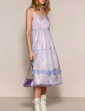 Rochie medie SHEIN, maro