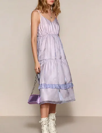 Rochie medie SHEIN, maro