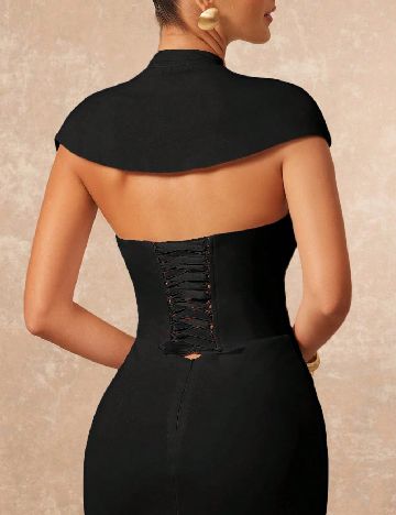Rochie lunga SHEIN, negru