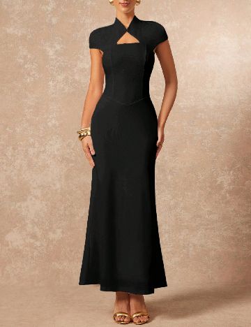 Rochie lunga SHEIN, negru