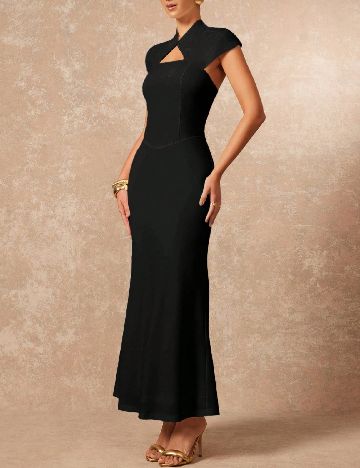 Rochie lunga SHEIN, negru
