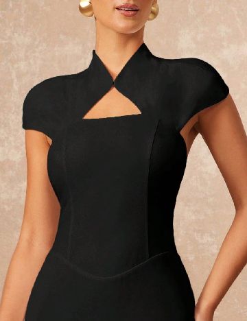 Rochie lunga SHEIN, negru