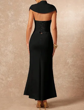 Rochie lunga SHEIN, negru