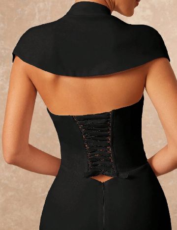 Rochie lunga SHEIN, negru