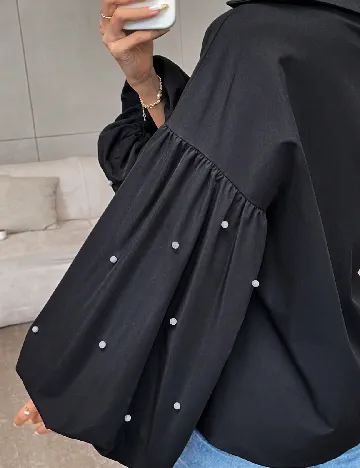 Bluza SHEIN, negru