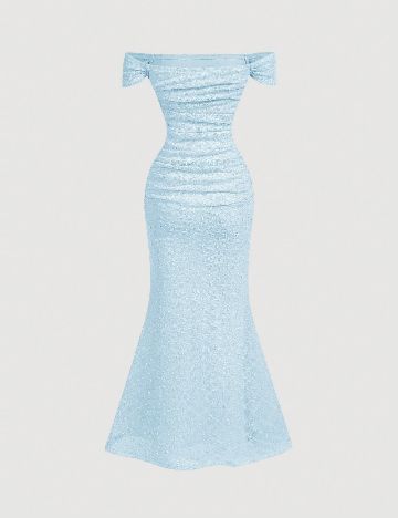 Rochie medie SHEIN, albastru
