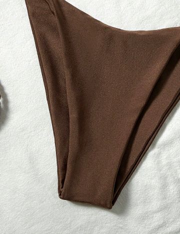 Costum de baie SHEIN, maro