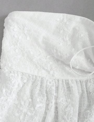 Top SHEIN, alb