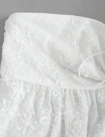 Top SHEIN, alb