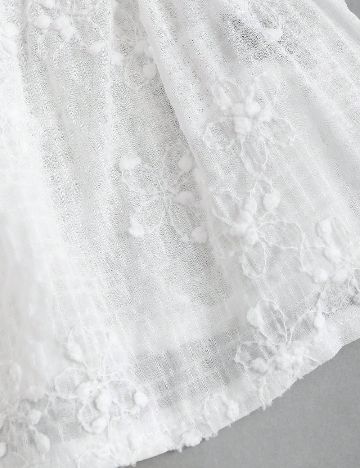 Top SHEIN, alb