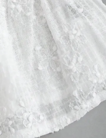 Top SHEIN, alb