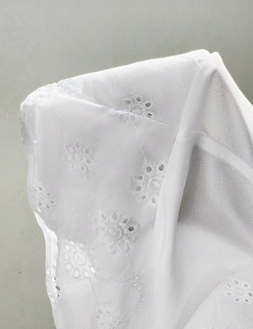 Pantaloni scurti SHEIN, alb