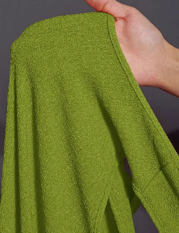 Salopeta SHEIN CURVE, verde