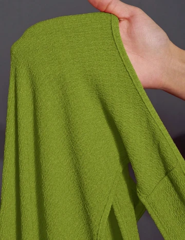 Salopeta SHEIN CURVE, verde