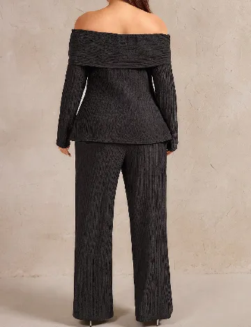 Compleu SHEIN CURVE, negru