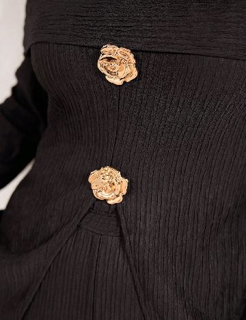 Compleu SHEIN CURVE, negru