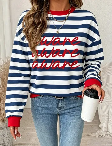 Bluza SHEIN, albastru