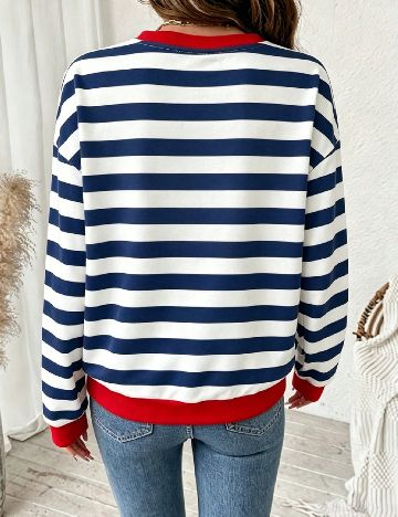 Bluza SHEIN, albastru