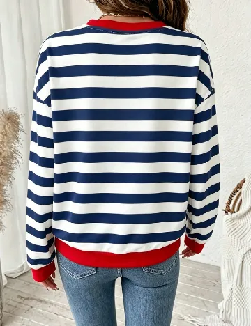 Bluza SHEIN, albastru