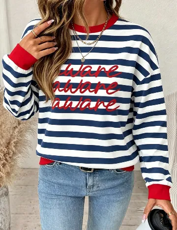 Bluza SHEIN, albastru