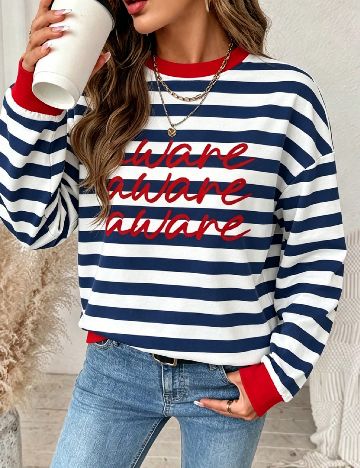 Bluza SHEIN, albastru