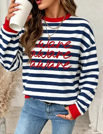 Bluza SHEIN, albastru