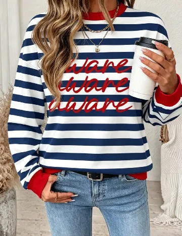 Bluza SHEIN, albastru