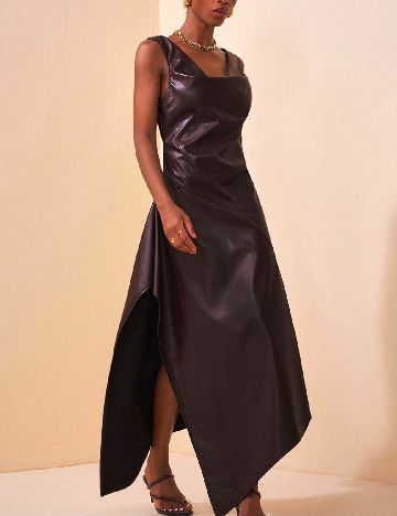 Rochie medie SHEIN, maro