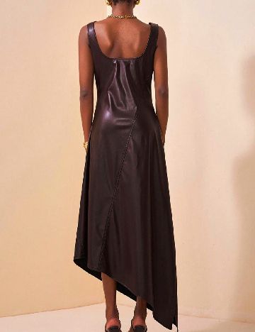 Rochie medie SHEIN, maro