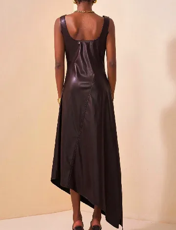 Rochie medie SHEIN, maro