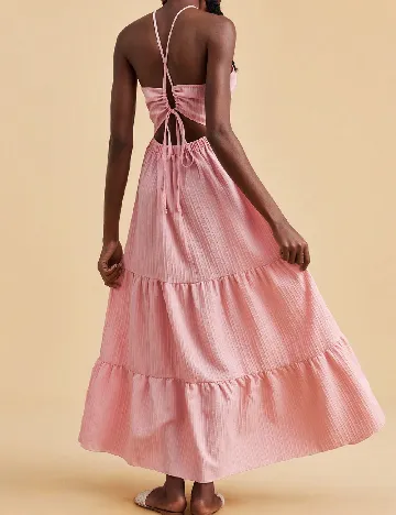 Rochie lunga SHEIN, roz