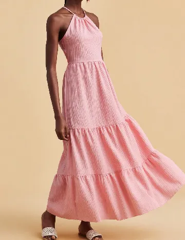 Rochie lunga SHEIN, roz