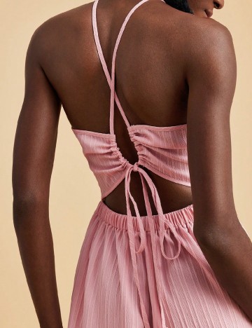 Rochie lunga SHEIN, roz